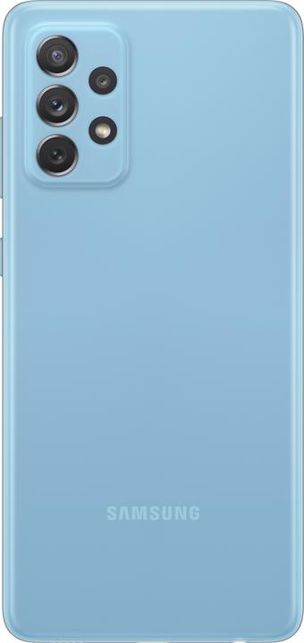 Produktbild Samsung Galaxy A72 EU (128 GB, Blue, 6.70", Hybrid Dual SIM, 64 Mpx, 4G)