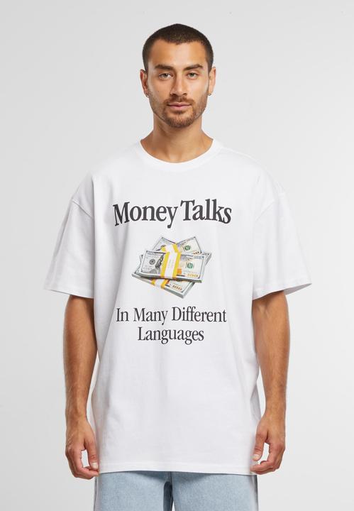Immagine prodotto Mister Tee MisterTee Money Talks - Maglietta oversize - 175089 (4XL)