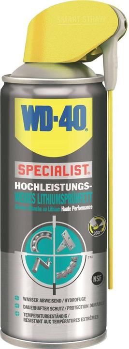 Image du produit WD-40 Graisse blanche pour pulvérisation au lithium Specialist (300 ml)