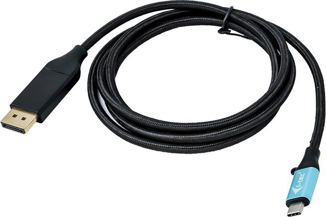 Produktbild i-tec USB Typ C — DisplayPort (USB Typ-C, 150 cm)