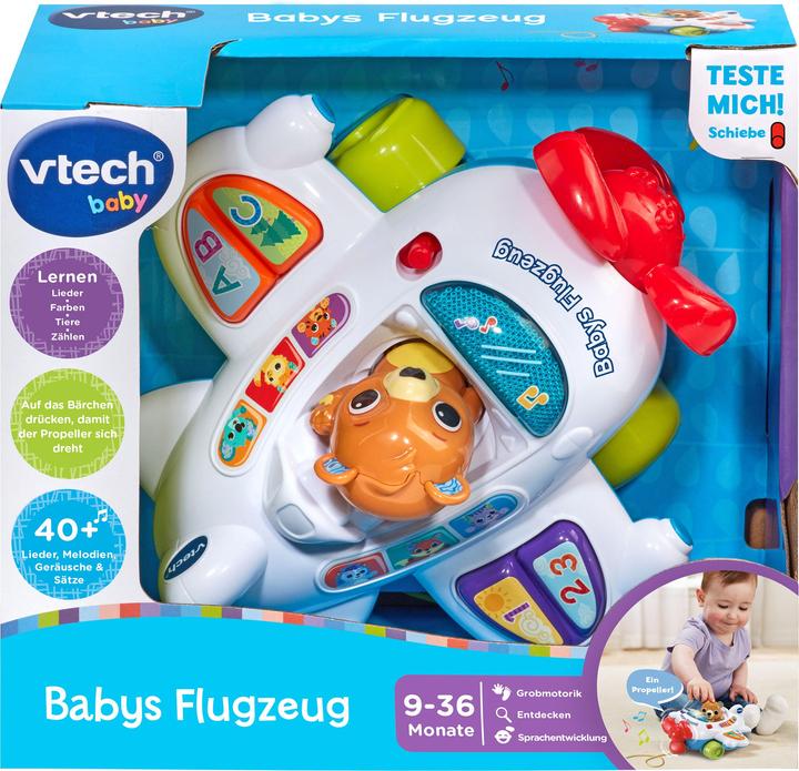 Productafbeelding VTech Baby's vliegtuig