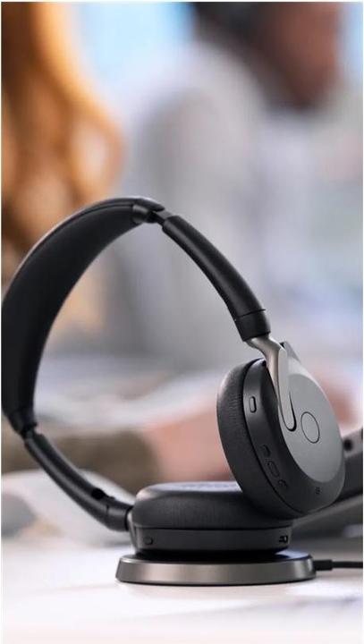 Actual product image Jabra Evolve2 65 Flex (Wireless, USB-A)