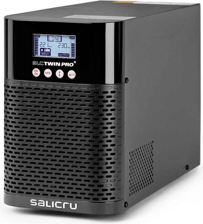 Sicotec Usv SICOTEC UPS salicru SLC700 P2,700VA/630W (700 VA, 630 W, Online double converter UPS)