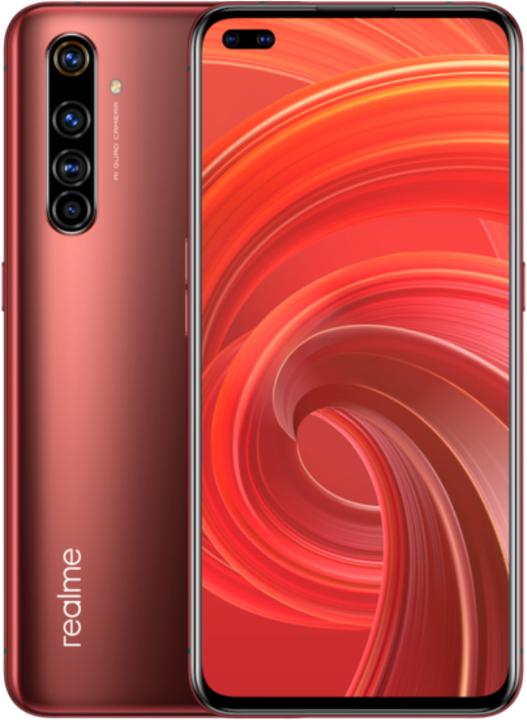 Produktbild realme X50 Pro (256 GB, Rust Red, 6.44", Single SIM, 64 Mpx, 5G)