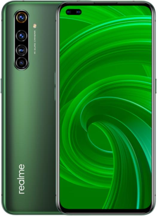 realme X50 Pro (256 GB, Verde Muschio, 6.44", SIM singola, 64 Mpx, 5G)