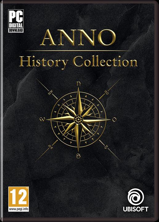Ubisoft ANNO History Collection (PC, DE)
