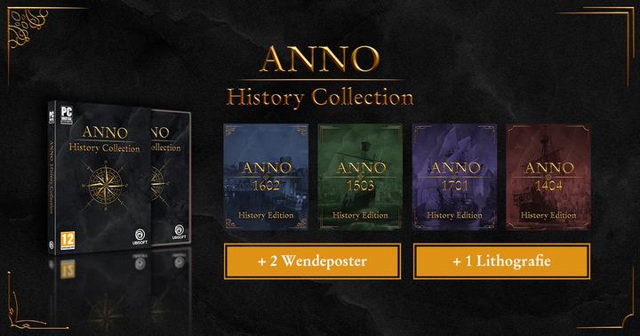 Actual product image Ubisoft ANNO History Collection (PC, DE)