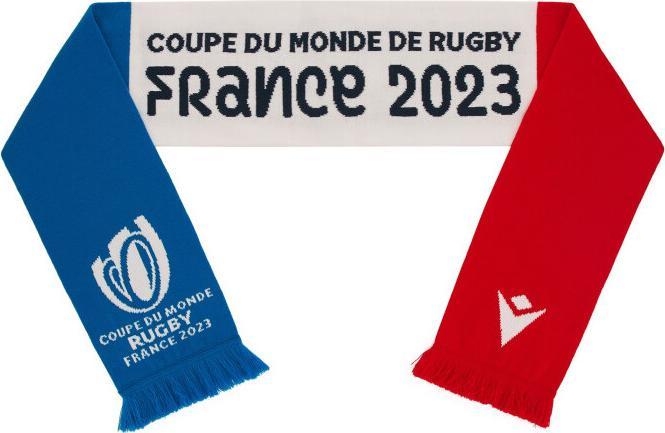 Immagine prodotto Macron sciarpa della coppa del mondo di rugby 2023 francia