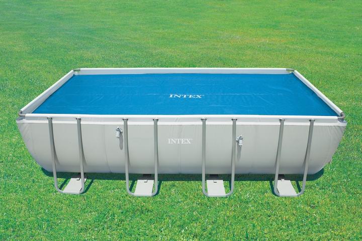Actual product image Intex Solar tarpaulin