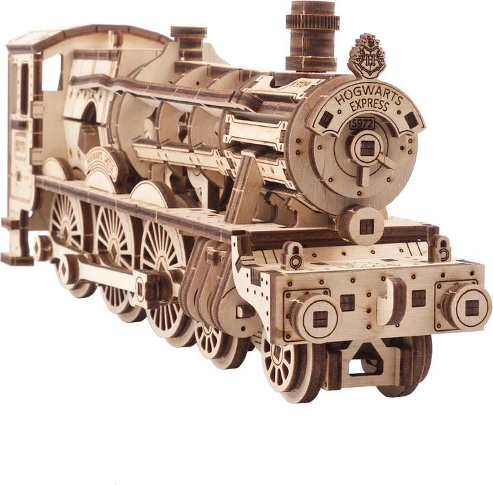 Actual product image Ugears Harry Potter Hogwarts-Express