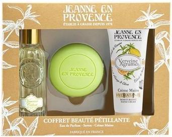 Image du produit Jeanne En Provence Set Eisenkraut mit Glitzernder Schönheit (Set soin du visage)