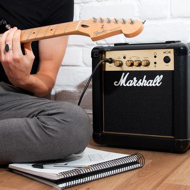 Image du produit Marshall Amps MG10G (Guitare, 10 W)