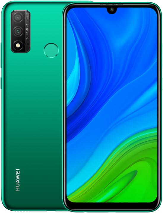 Huawei P smart 2020 (128 GB, Emerald Green, 6.21", Hybrid Dual SIM, 13 Mpx, 4G)
