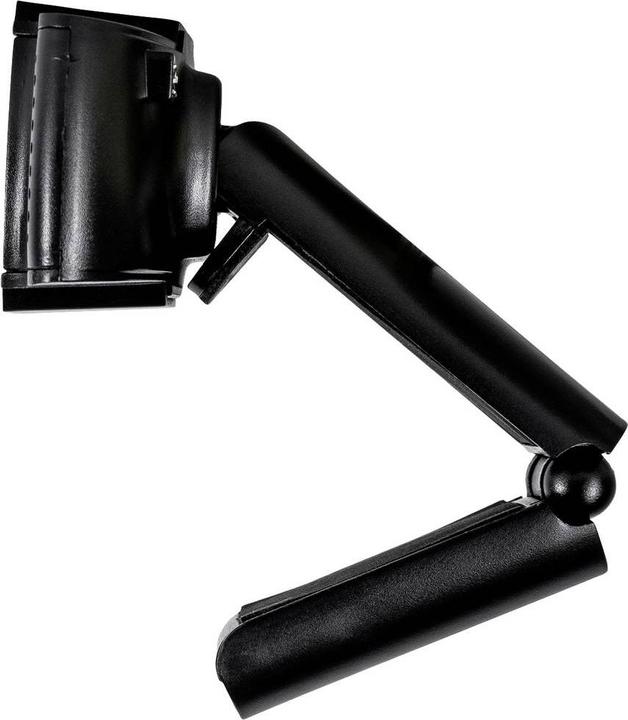 Produktbild Verbatim Webcam mit Mikrofon AWC-01 1080p Autofokus (3.60 Mpx)