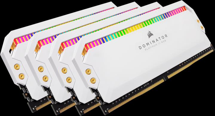 Immagine prodotto Corsair Dominator Platinum RGB (4 x 8GB, 3600 MHz, DDR4-RAM, DIMM)