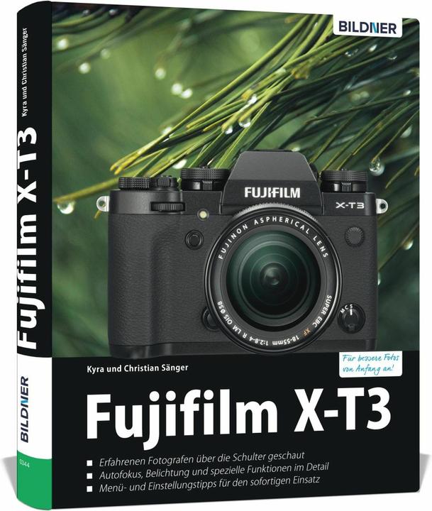 Actual product image Fujifilm X-T3 (German, Christian Bildner, Dr Kyra Sänger, Dr Christian Sänger, 2019)