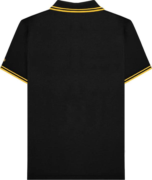 Immagine prodotto Lambretta SS25 Maglietta Polo Due Toni Bordata Uomo (4XL)