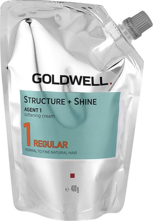Produktbild Goldwell Structure + Shine Agent 1 Softening Cream (Haarpaste, 400 ml)