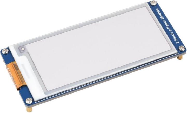 Produktbild WaveShare DEBO EPA 2.9 RD - Entwicklerboards - Display ePaper, 2.9, schwarz/weiss/rot (13339)