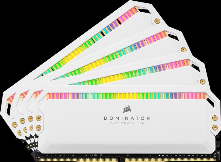 Immagine prodotto Corsair Dominator Platinum RGB (4 x 8GB, 3600 MHz, DDR4-RAM, DIMM)