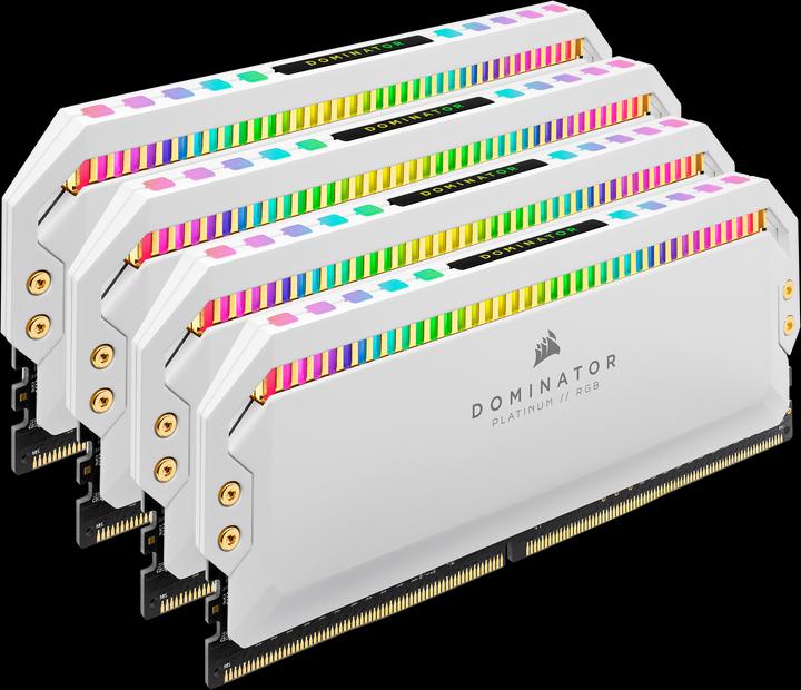 Immagine prodotto Corsair Dominator Platinum RGB (4 x 8GB, 3600 MHz, DDR4-RAM, DIMM)