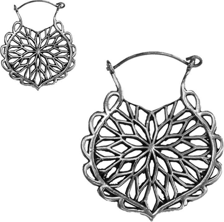 Immagine prodotto Star Piercing Orecchini a foglia d'argento (Ottone)