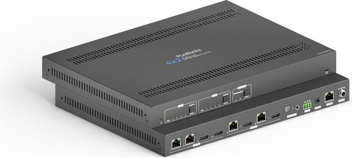 Image du produit Puretools Commutateur matriciel PT-MA-HDBT42 Multiformat HDMI HDBaseT