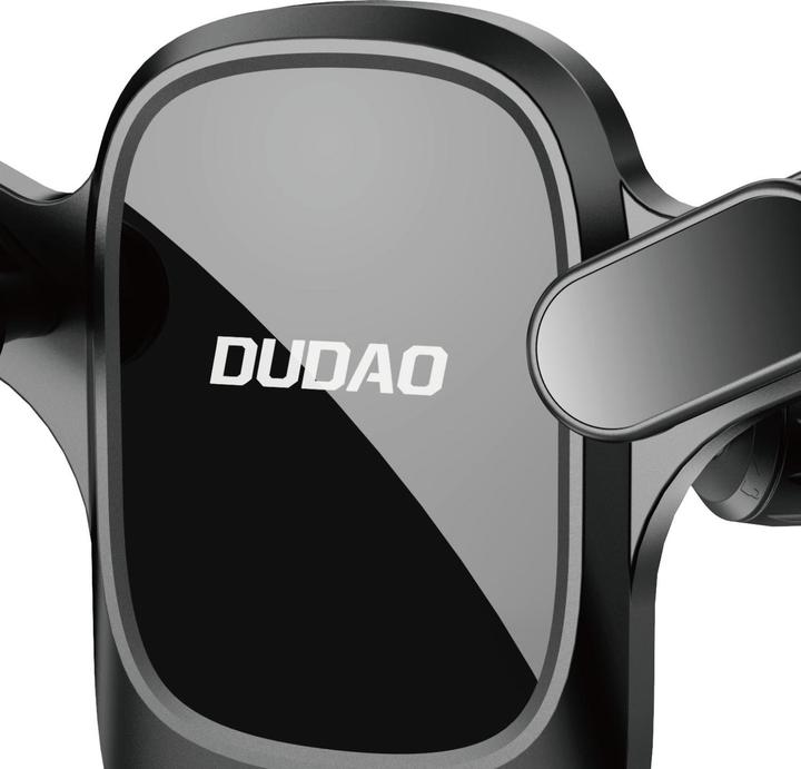 Actual product image Dudao F5Pro air vent car phone holder - black