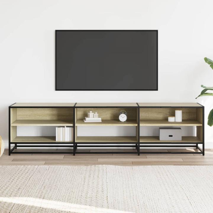 Image du produit VidaXL Armoire TV Lowboard Meuble TV Chêne Sonoma (180 x 40 x 46 cm)