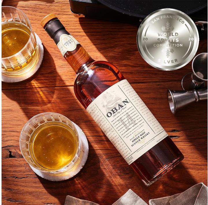 Actual product image Oban 14 Years (Single Malt, Scotch whisky, 1 x 70 cl)