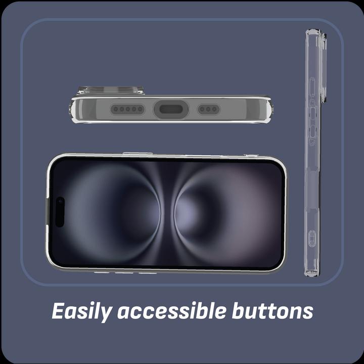 Produktbild Cazy Soft TPU Schutzhülle (Apple iPhone 16 Plus)