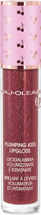 Actual product image Naj Oleari Plumping Kiss 07 Grenadine Red 6ml (07 Grenadine Red)