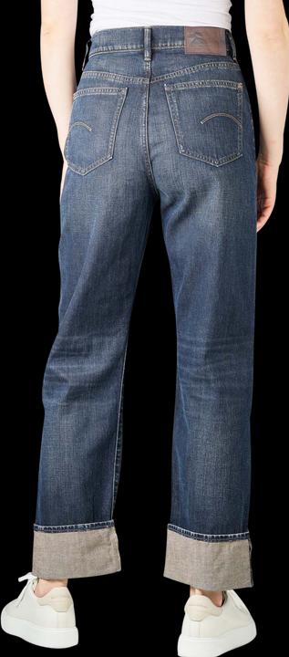 Actual product image G-Star Tedie Ultra High Jeans Straight faded mediterranean (W26/L32)
