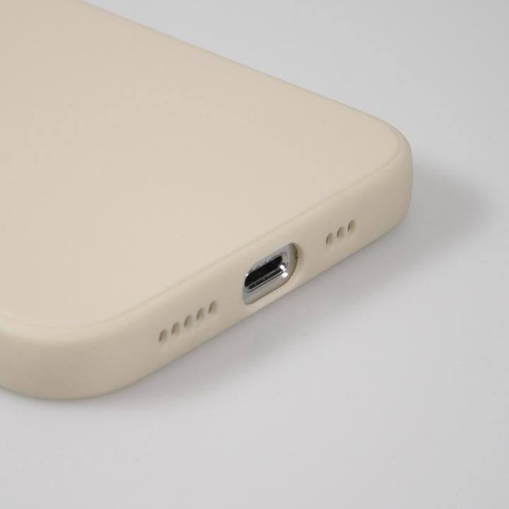 Actual product image PhoneLook Cover Silicone Mat Heart gold (Apple iPhone 13)