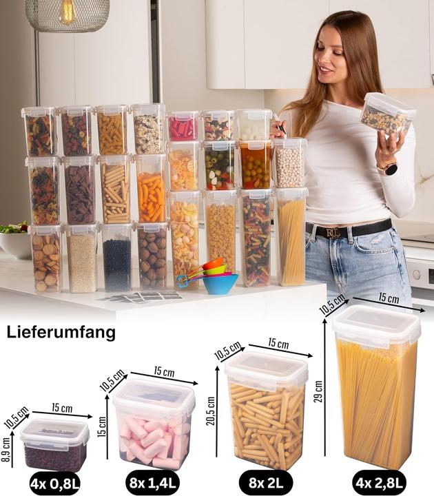 Actual product image Deco haus Storage tin set with lid (2.80 l)