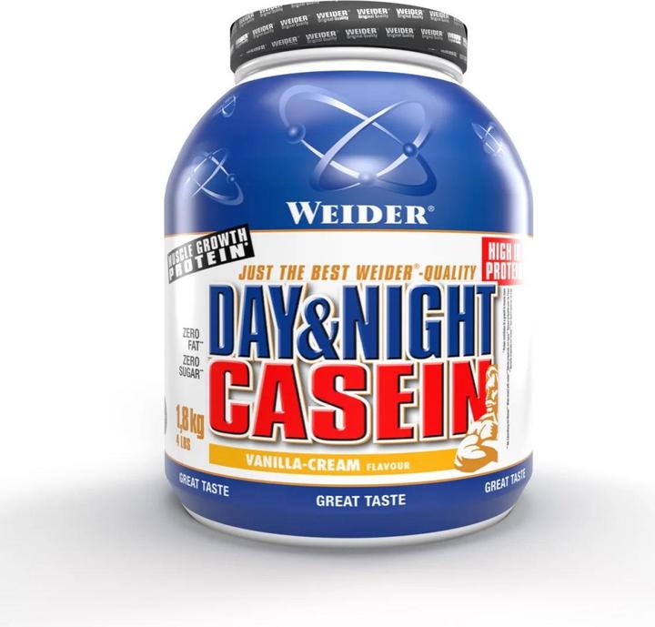 Image du produit Weider 100% (Vanille, Crème, 1 pcs, 1800 g)