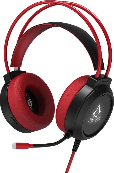 Actual product image Freaks and Geeks Assassin's Creed - Casque de jeu filaire pour PC/Xbox One/SeriesX/S/PS4/PS5/Switch (Cable)