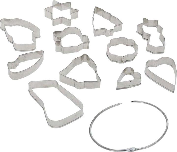 Produktbild Ausstecher-Set auf Ring, 11-tlg.