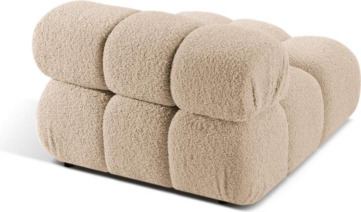 Actual product image Micadoni Modul Armless, "Bellis", 1 Seat, 94x94x70 Made in Europe (2 person sofa, 3-seater, 4-seater)