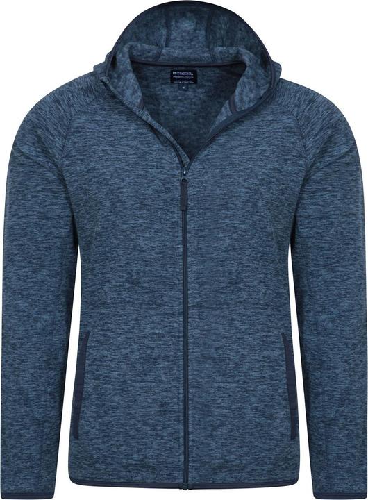 Immagine prodotto Mountain Warehouse Snowdon II Felpa con Cappuccio e Zip Intera Uomo (XL)