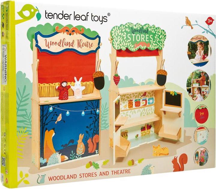 Produktbild Tender Leaf Toys Kaufladen und Theater