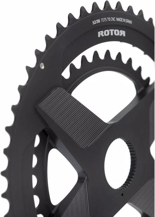 Actual product image Rotor Bike Components 2x DM Round Ring (46)
