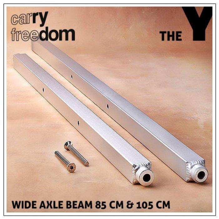 Image du produit Carry Freedom Wide Axle Beam Extension - Y Frame (Longueur : +20cm / pour 83cm)
