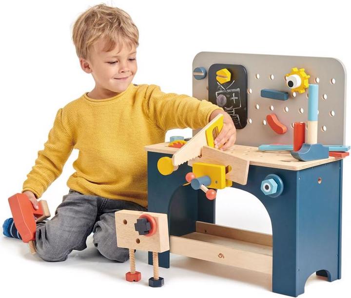 Tender Leaf Toys Werkbank