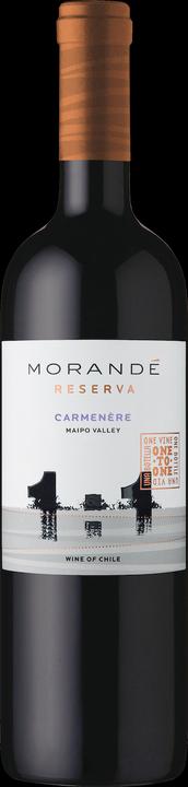 Produktbild Morandé Reserva Carmenere Maipo Valley (2015)
