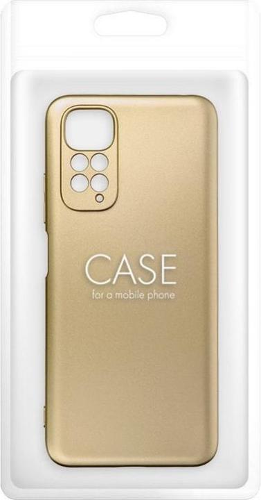Produktbild OEM Other METALLIC Case for XIAOMI Redmi NOTE 14 Pro 5G gold (Xiaomi Redmi Note 14 Pro 5G)