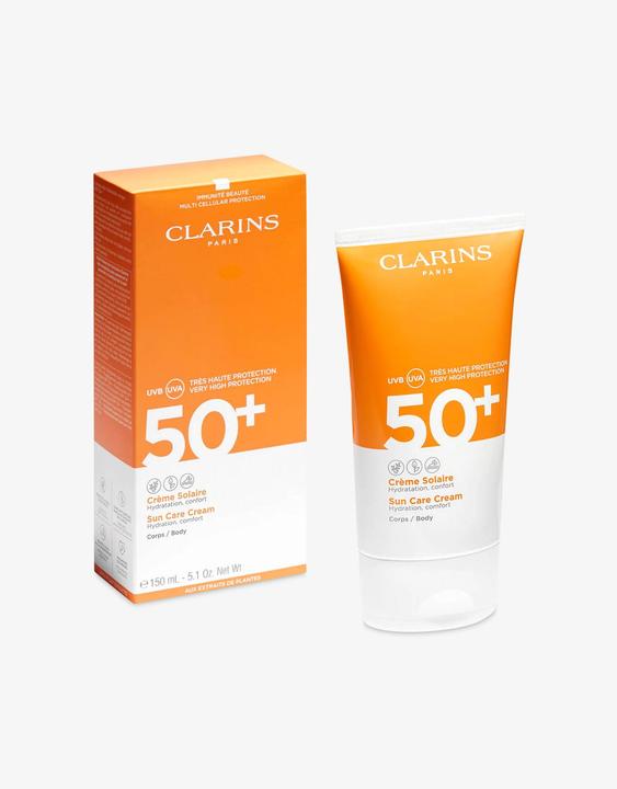 Actual product image Clarins Crème Solaire (Suntan cream, SPF 50+, 150 ml, 199 g)