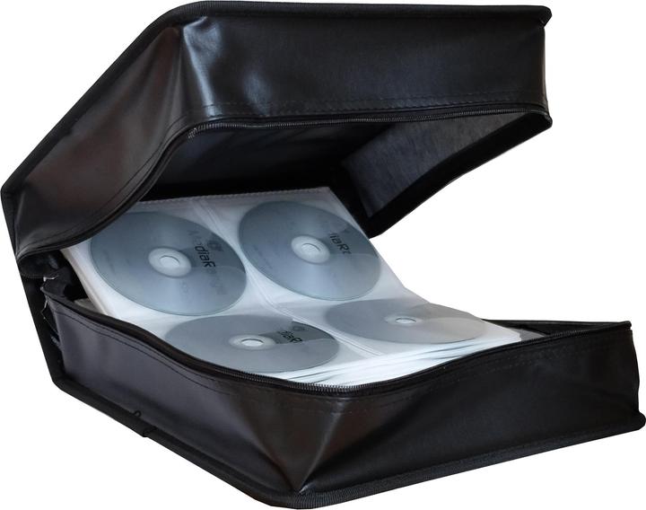 Produktbild MediaRange CD-Tasche für 400 CDs