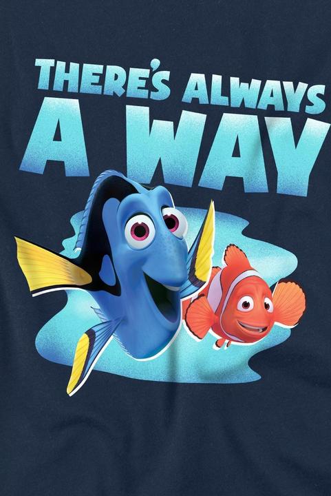 Produktbild Finding Nemo There's Always A Way TShirt (152, 158)