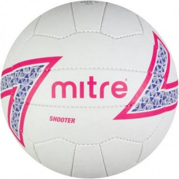 Mitre Shooter Netzball Logo